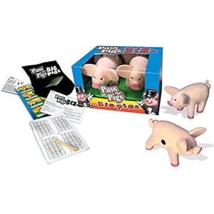 Pass The Pigs: Big Pigs, for ages 7 and up