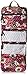 Vera Bradley Women's Cotton Hanging Organizer, Rosewood, One Size