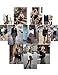 ACEVOG Sun Dresses for Women Casual Fit and Flare Dress Summer Dress Black Large