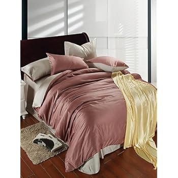 Outlet Luxurious 3 Piece King Size Hotel Wrinkle Free Taupe And
