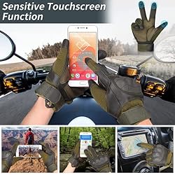 OOPOR Tactical Military Motorcycle Glove