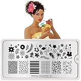 MoYou-London Nail Art Tropical Plate Collection 35