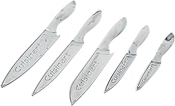 Cuisinart C55-10PWM Ceramic Coated Knife Set with