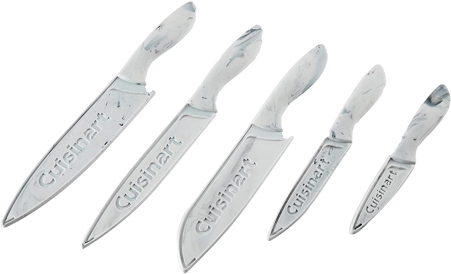 Cuisinart C55-10PWM Ceramic Coated Knife Set with