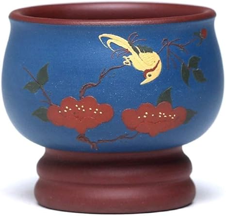 Amazon Xueqing Pan 鉱石紫カップティーカップ小さなオーナーカップセラミックティーカップカップカップティーカップの所有者 Color Two Styles 茶釜 オンライン通販