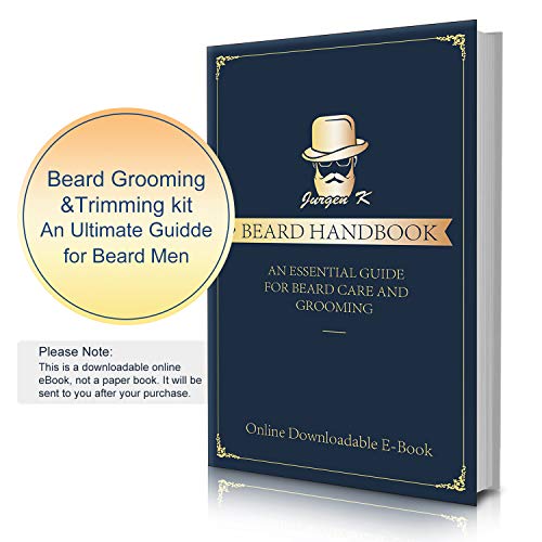Beard Grooming Kit - Jurgen K Beard Care Kit for Men, Beard Growth Kit Pure Natural Beard Oil and Balm, Anti-Static Wooden Beard Brush and Comb, Sharp Beard Scissors, Luxury Gift Box and Free E-Book - Thumbnail 6