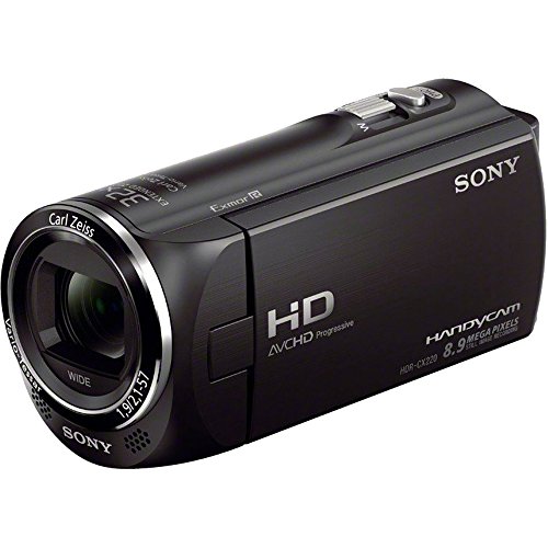 Sony HD Video Recording HDRCX405 Handycam Camcorder Black Ultimate