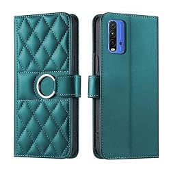 Lucyliy Compatible with Xiaomi Redmi 9T Case Flip