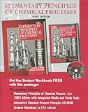 Elementary Principles of Chemical Processes, Felder, Richard M. and Rousseau, Ronald W., 0471720631