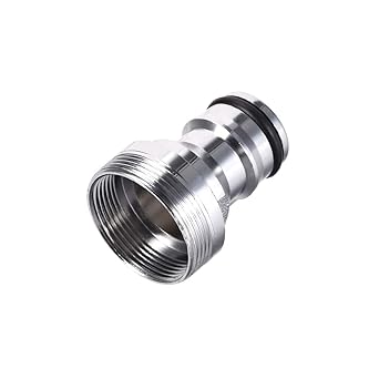 Uxcell - Adaptador de rosca para grifo de latón M22 M24 UNF para lavadoras de lavavajillas