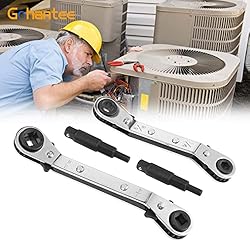 gohantee Hvac Service Wrench Tools Air Conditioner