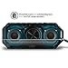 iLuv Collision, Water Resistant Outdoor Bluetooth Speaker for Extreme Sports and Activities with a Durable Carabineer for iPhones, iPad, Galaxy, Tablet, other Bluetooth Devices, Echo Dot and MP3