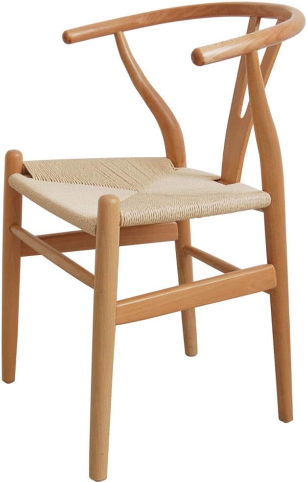 Amazon Com Liaomu Bar Stools Beech Wood Woven Cushion Bar Chair Stool Modern Dining Chair Suitable For Bar Cafe Restaurant Front Deskliving Room Color Wood Color Furniture Decor