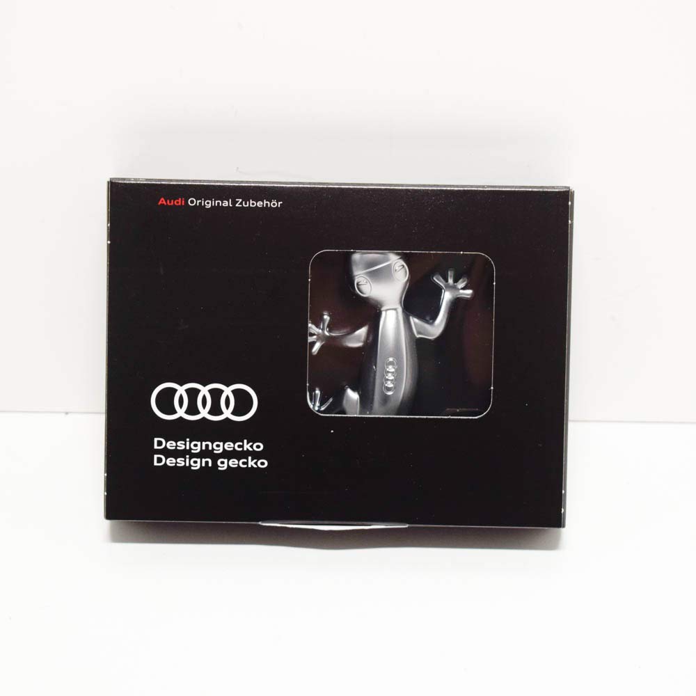 Audi Original Gecko in Aluminium Finish, 80 A087000