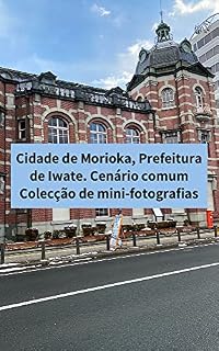 Livro Colecção de fotografias em miniatura de cenários comuns na cidade de Morioka, Prefeitura de Iwate, Japão.