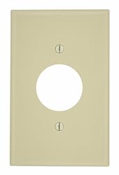 Leviton PJ7-I 1-Gang Single 1.406-Inch Hole
