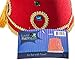 Funny Party Hats Fez Hat - Red Fez Hat with Gold Tassel – Red Fez Hat - Turkish Hats – Aladdin Costume