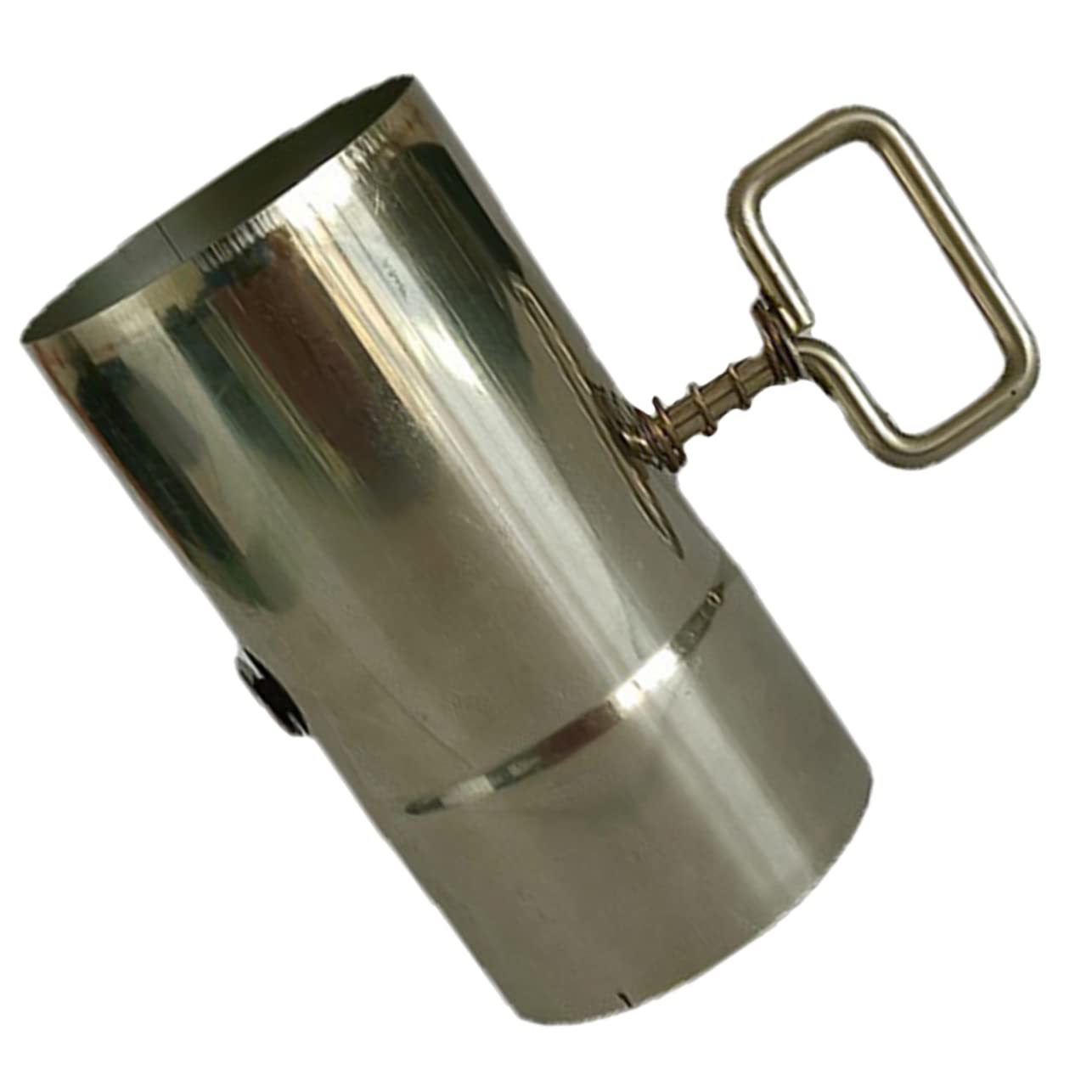 ABOOFAN Outdoor Furnace Chimney Outdoor Hose Camping Tents Camping Chimney Rain Fire Stove Exhaust Flex Hose Firepl Outdoor Chimney Hose Metal Flexible Stainless Steel