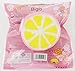 Jumbo Slow Rising Squishies Charms Kawaii Squishies Cream Scented Toys for Kids and Adults (Lemon)