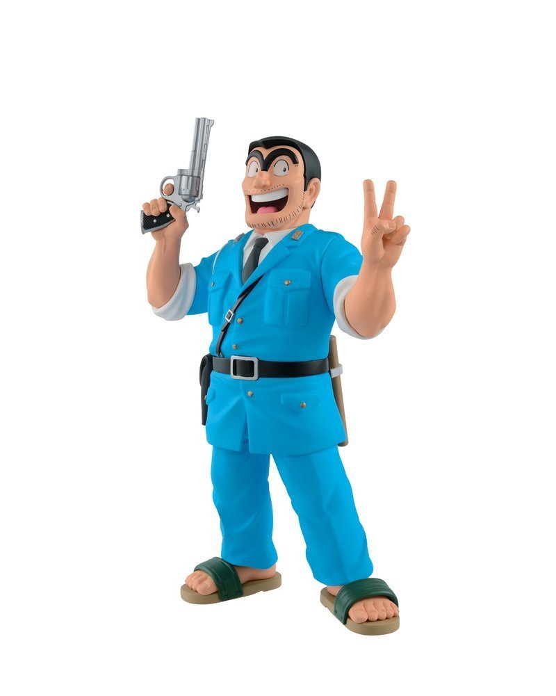 Banpresto jump 50th Anniversary figure Ryoutsu Kannkichi