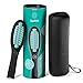 DAFNI go Hair Straightening Ceramic Brush (Green)