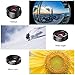 SEHOO New 3 in 1 Lens, Clip-On Cell Phone Camera Lenses Kit, 230° Supreme Fisheye + 0.65X Wide Angle + 15 X Macro Lens with Cleaning Cloths & Carrying Bag for iPhone 6, Samsung, Android, Windows