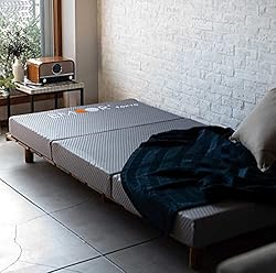 EMOOR 5-in Tri-Fold Mattress Grand High Resilience
