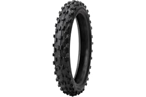 Tusk EMEX T-35® Soft/Intermediate Terrain Tire – 80/100x21 Front or Rear – Deep Tread Off-Road Trail – Tube Type Motocross Motorcycle Dirt Bike Tire