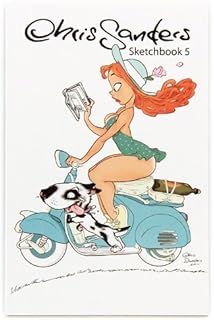chris sanders pinup