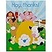 Farm Animal Party Supplies - Thank-You Notes (8)
