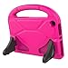 Kids Case for Fire HD 8 - TIRIN Light Weight Shock Proof Handle Kid –Proof Cover Kids Case for Fire HD 8 Tablet (7th and 8th Generation Tablet, 2017 and 2018 Release) NOT for 2020 Fire 8, Rose