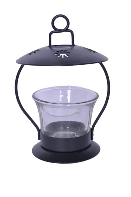 Glass Metal Votive Transparent By Kraft Seeds