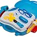 Pretend & Play Doctor Set, 18 Pieces, Packed in a Sturdy Gift Case