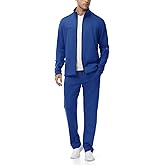 Gopune Men's Tracksuits 2 Piece Casual Athletic Jogging Warm Up Sweat Suits Workout Sports Sets