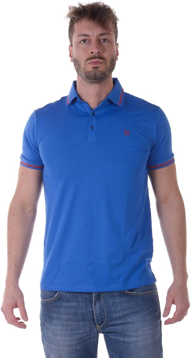 trussardi jeans polo
