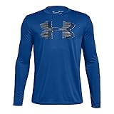Under Armour Boys' Tech Big Logo Long sleeve