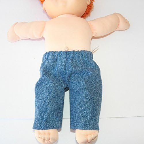 Cabbage Patch KIDS 16 Inch Doll Clothes handmade blue jeans style #1