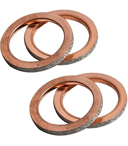 Amazon.com: Caltric Muffler Pipe Gasket Compatible with Kawasaki