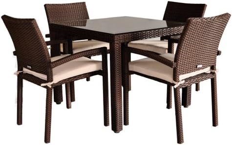 Atlantic Liberty 5-Piece Dining Set