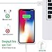 Iphone X/10 Battery Case/JUBOTY 4000mAh Ultra-Slim Protective Portable Charging case for Iphone X 10 Juice Power Bank Battery Charger Case-Build in Magnet (White)