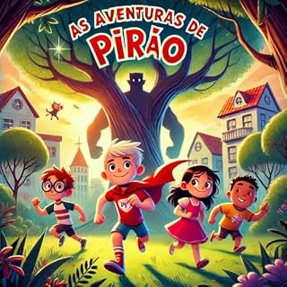 Livro As aventuras de Pirão: O encontro com o vilão misterioso