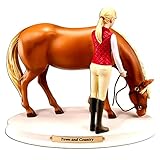 The Trail of Painted Ponies Town and Country Horse Whispers Figurine