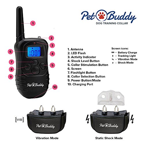 2x Humane Bark Collar For Small Dogs Also Medium & Large Dog Up To