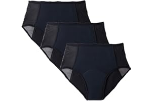 Ultradries Leak-Proof Incontinence Panties for Daily Comfort, Pelvic Floor Support (3 Pack, 5XL)