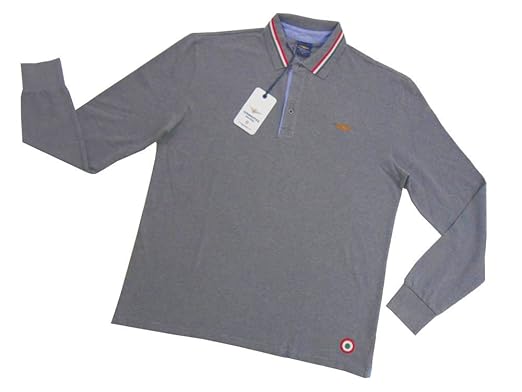 polo aeronautica militare manica lunga