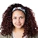 Hipsy Women's Adjustable No Slip Patchwork Headbands