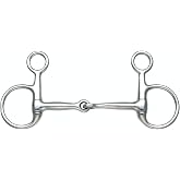 Shires Hanging Cheek Snaffle