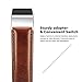 Fitbit Charge 2 Bands, Benuo Genuine Leather Replacements, Premium Wristbands with Sturdy Adapter and Metal Buckle for Fitbit Charge 2 (Brown)