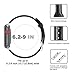 Wearlizer Slim Thin Leather Bands Compatible with Apple Watch Band 38mm 40mm 41mm 42mm 44mm 45mm 46mm 49mm Women Men Strap Wristband Bracelet for iWatch Series 11 10 9 8 7 6 5 4 3 SE/Ultra 3 2 1