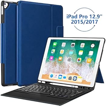 iPad Pro 12.9 Case with Keyboard Compatible for iPad Pro 12.9